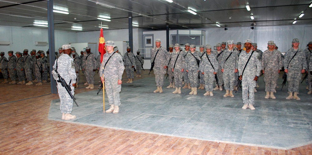 1218th Soldiers become combat veterans