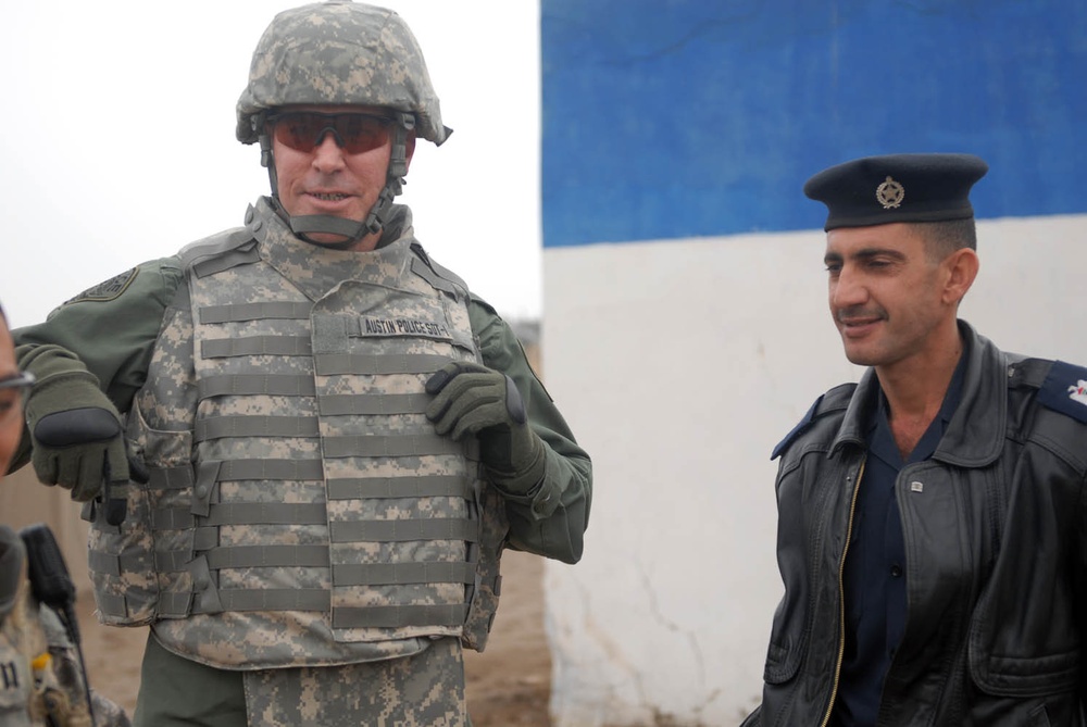 Austin Police visit Ironhorse