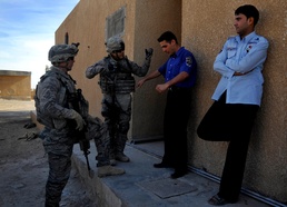 Police Station Visit