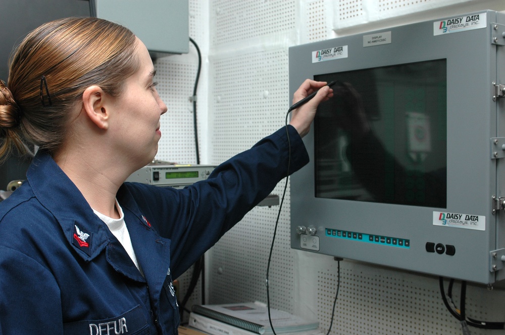 USS Nimitz conducts daiily operations