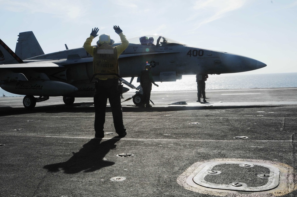 USS Nimitz conducts daiily operations