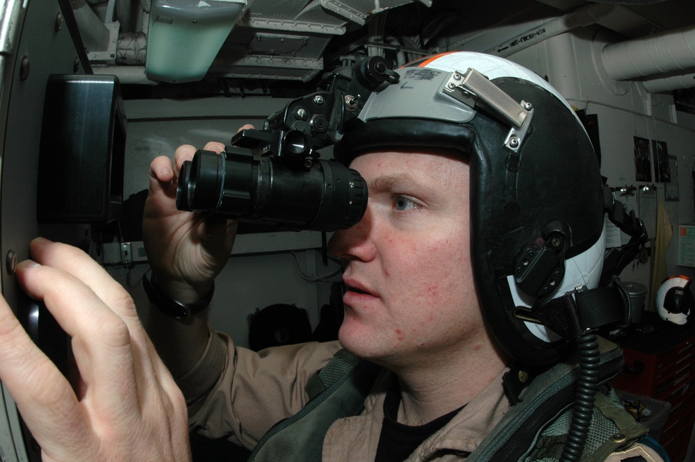 USS Nimitz conducts daiily operations