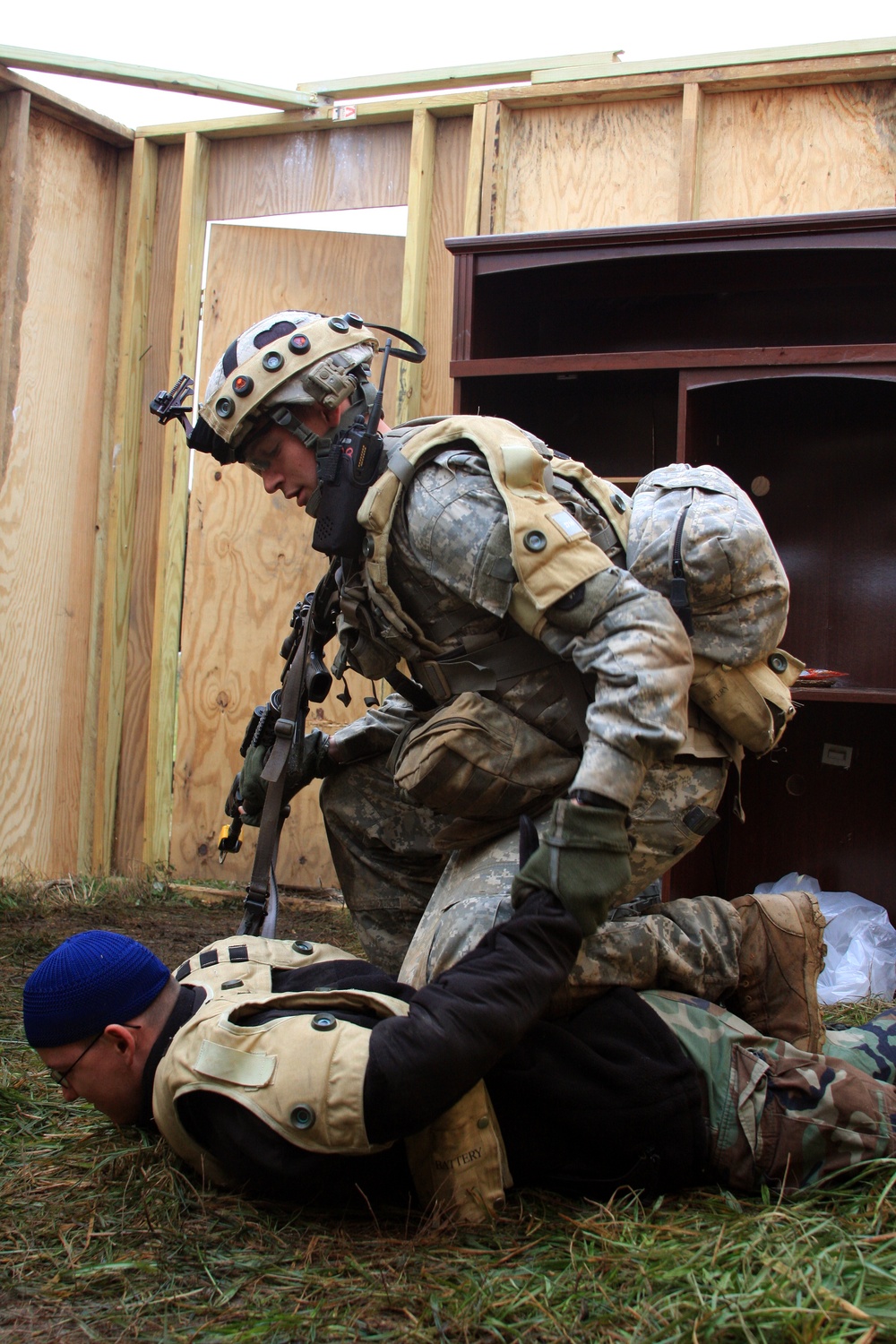 OPFOR helps prepare Strike troops for future combat operations