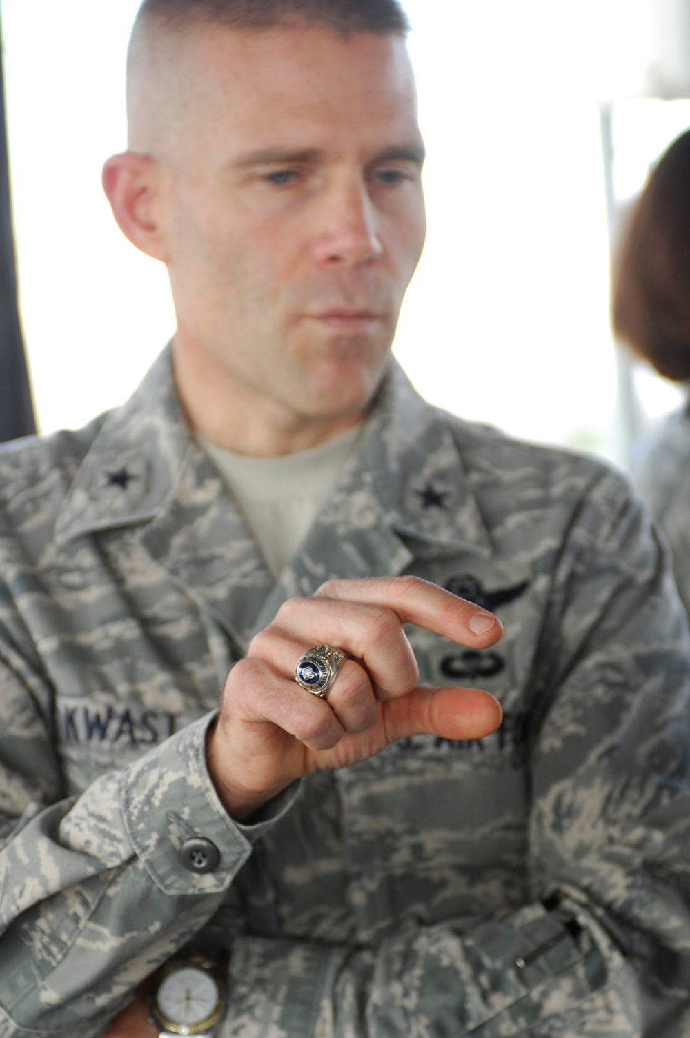 ACC Commander General William Fraser III visits troops at Bagram Airfield