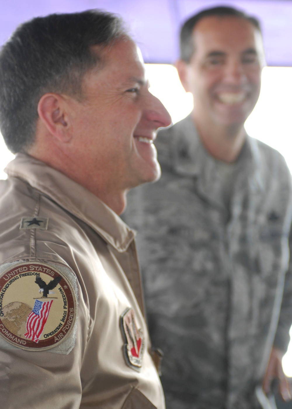 ACC Commander General William Fraser III visits troops at Bagram Airfield