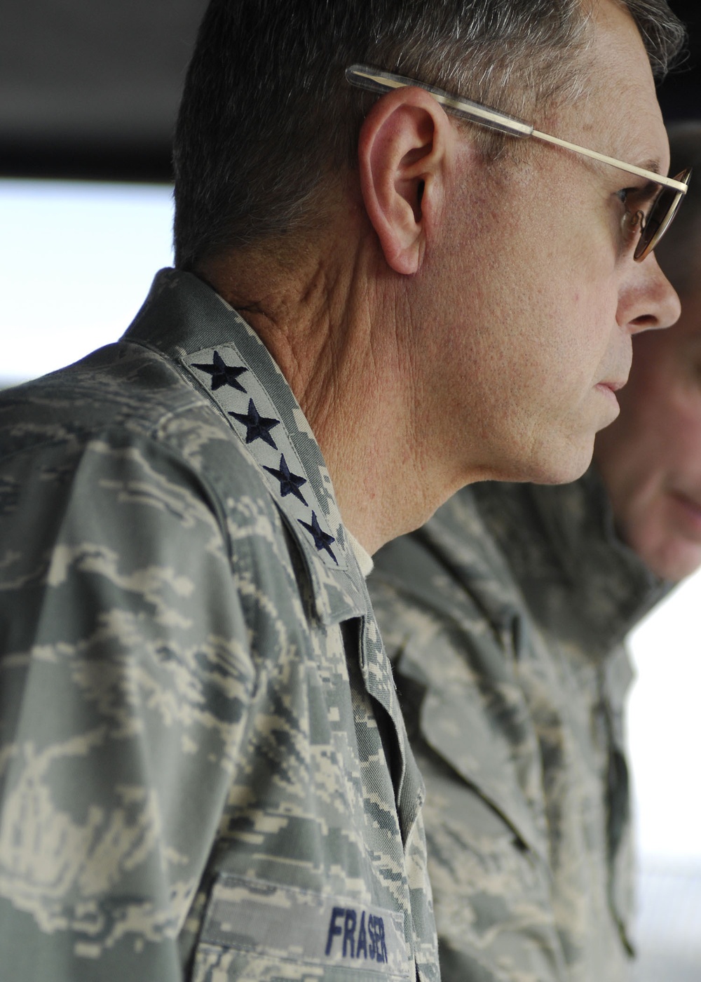 ACC Commander General William Fraser III visits troops at Bagram Airfield