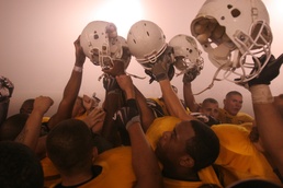 Beast Wins in Overtime Against Cannon Cockers