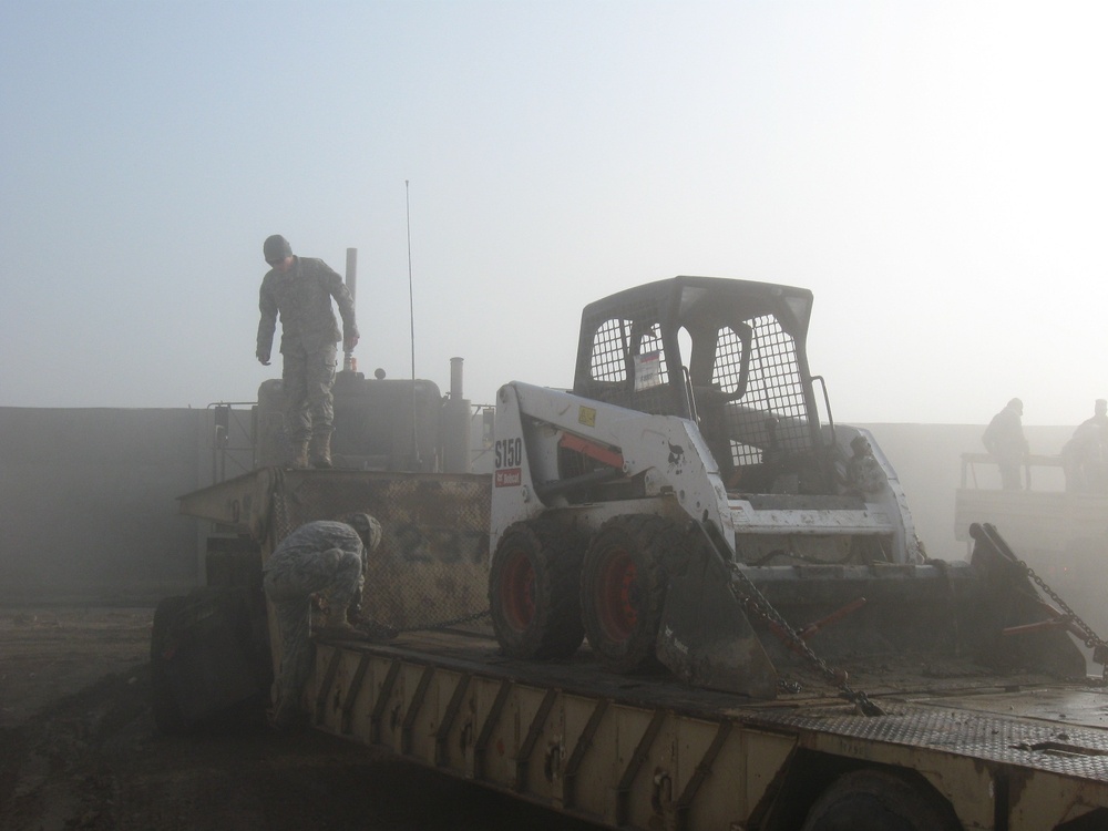 Engineers repair Arizola range