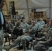 US Senators listen to soldiers' concerns