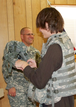 Local Student Has the Desire to Attend the U.S. Military Academy