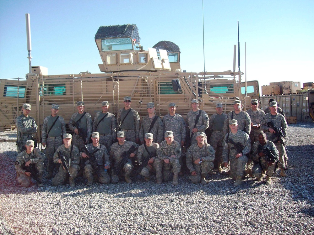Michigan Guard Engineers Wrap Up Afghan Deployment