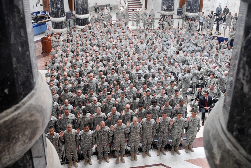 PA Guard Soldier becomes American citizen in Iraq