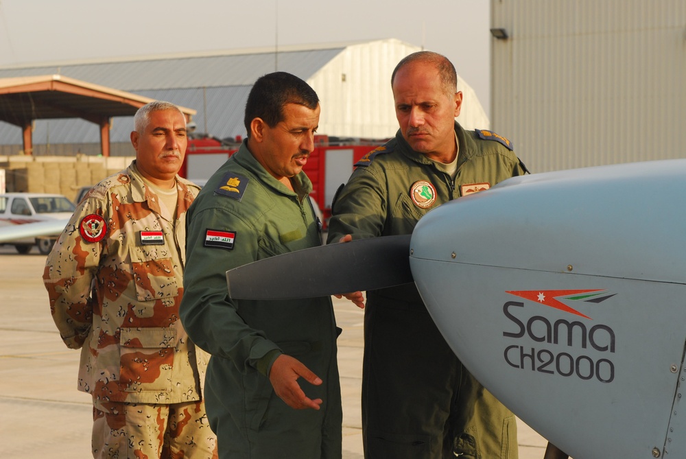 Iraqi Air Force squadron flies solo