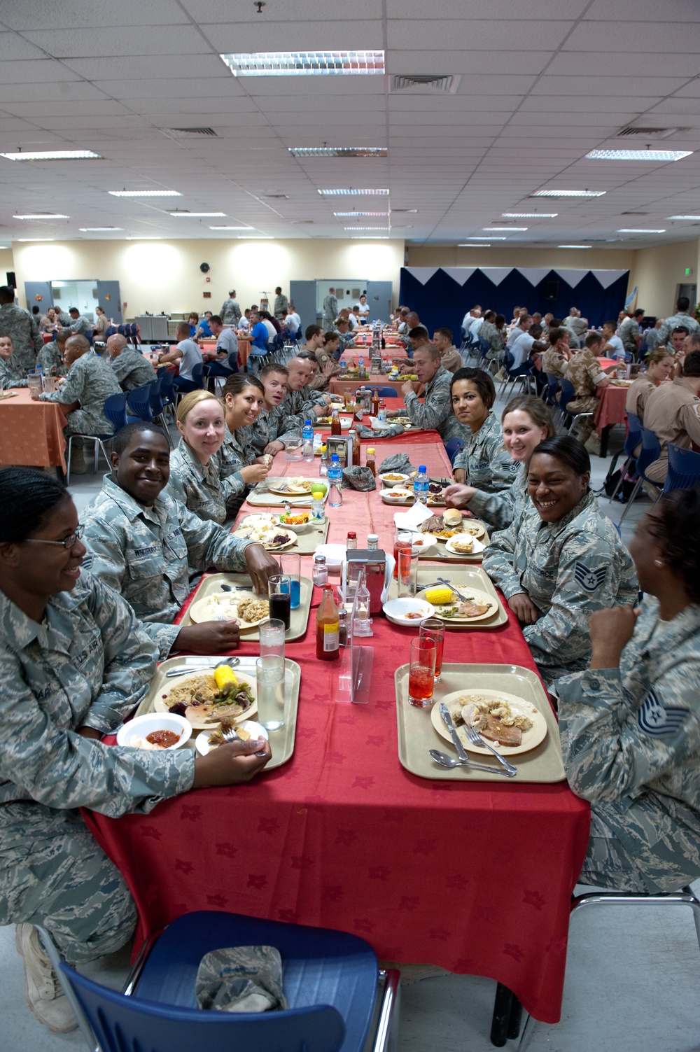 Giving Thanks With Our Military Family