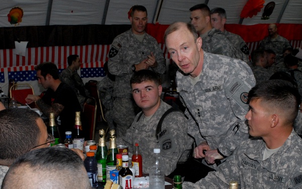 Jacoby Visits on Thanksgiving