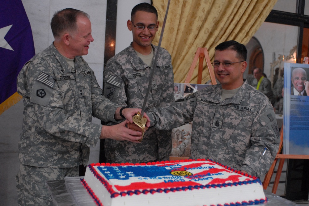 Chief of Chaplains, Service members celebrate 100 years chaplain assistants