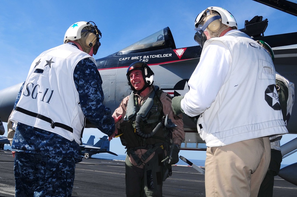 USS Nimitz activity