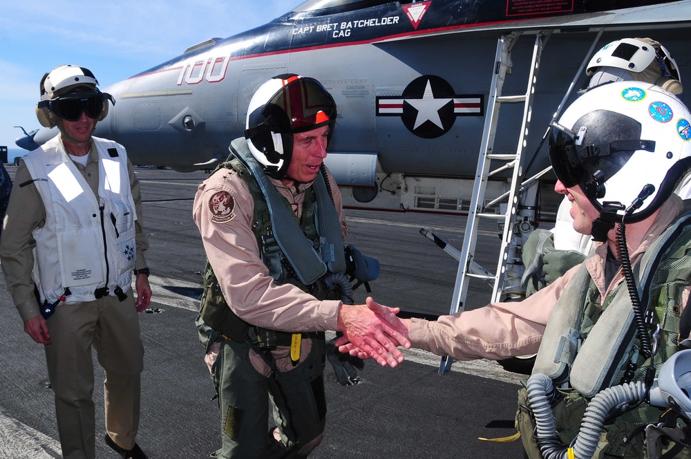 USS Nimitz activity