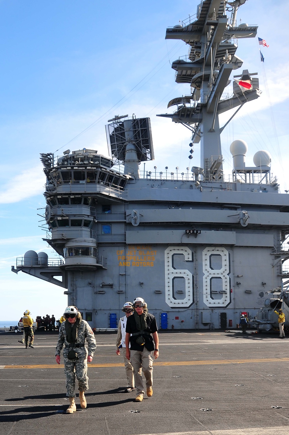 USS Nimitz activity