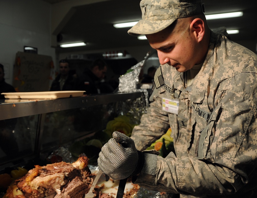 Thanksgiving in Ghazni