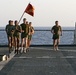 22nd MEU Marines celebrate Corps' Birthday in Suez Canal