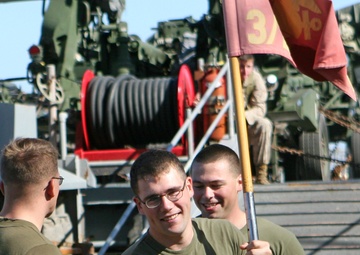 22nd MEU Marines celebrate Corps' Birthday in Suez Canal