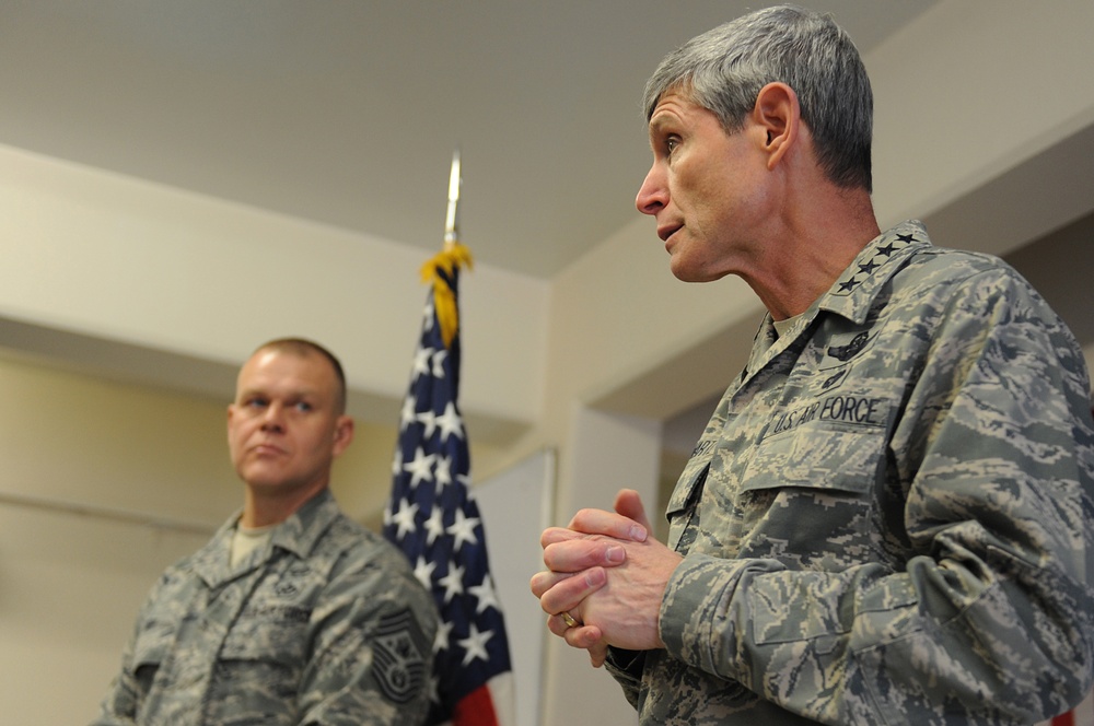 Air Force Chief of Staff Visit