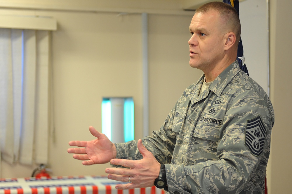 Air Force Chief of Staff visit