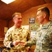 Caldwell Presents a Command Coin
