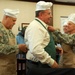 Preparing to serve a holiday meal to Soldiers