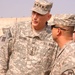 Multi-National Force-Iraq leadership visit Joint Security Station Sheik Amir
