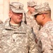 Multi-National Force-Iraq leadership visit Joint Security Station Sheik Amir