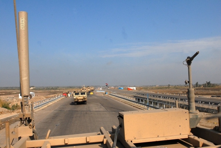 203rd Soldiers stay safe on roads