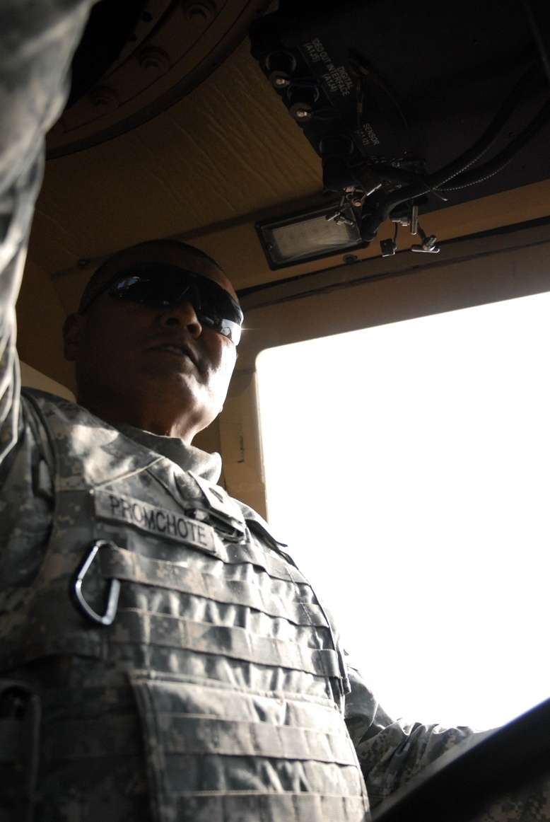 203rd Soldiers stay safe on roads