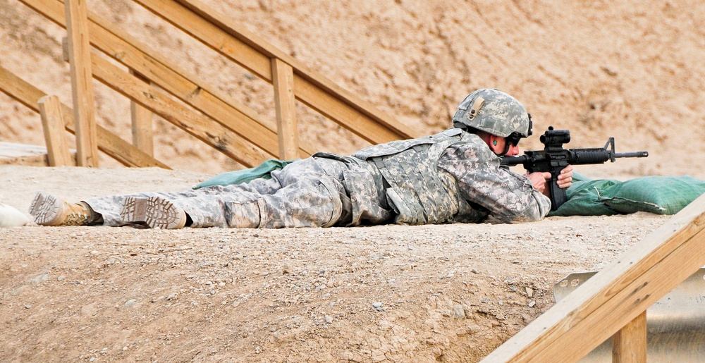 At home on the range