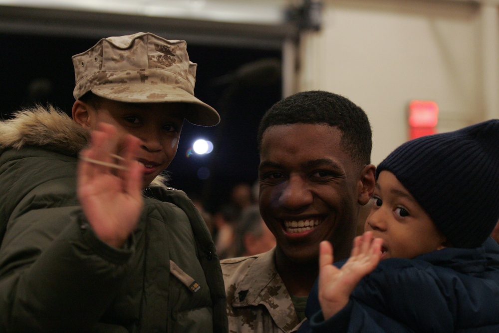 6th Communications Battalion Returns From Iraq