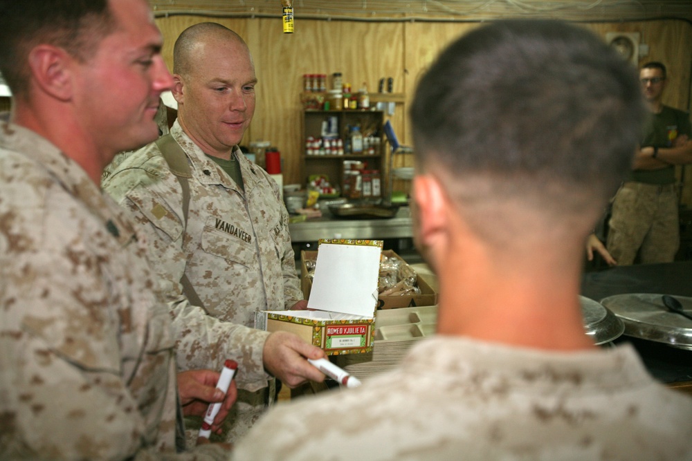 BTT-4210 Makes the Most of 234th Marine Corps Birthday