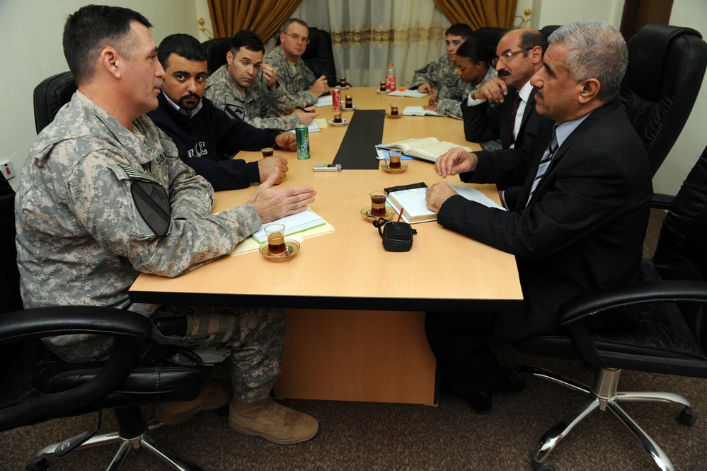 Visit to Kirkuk