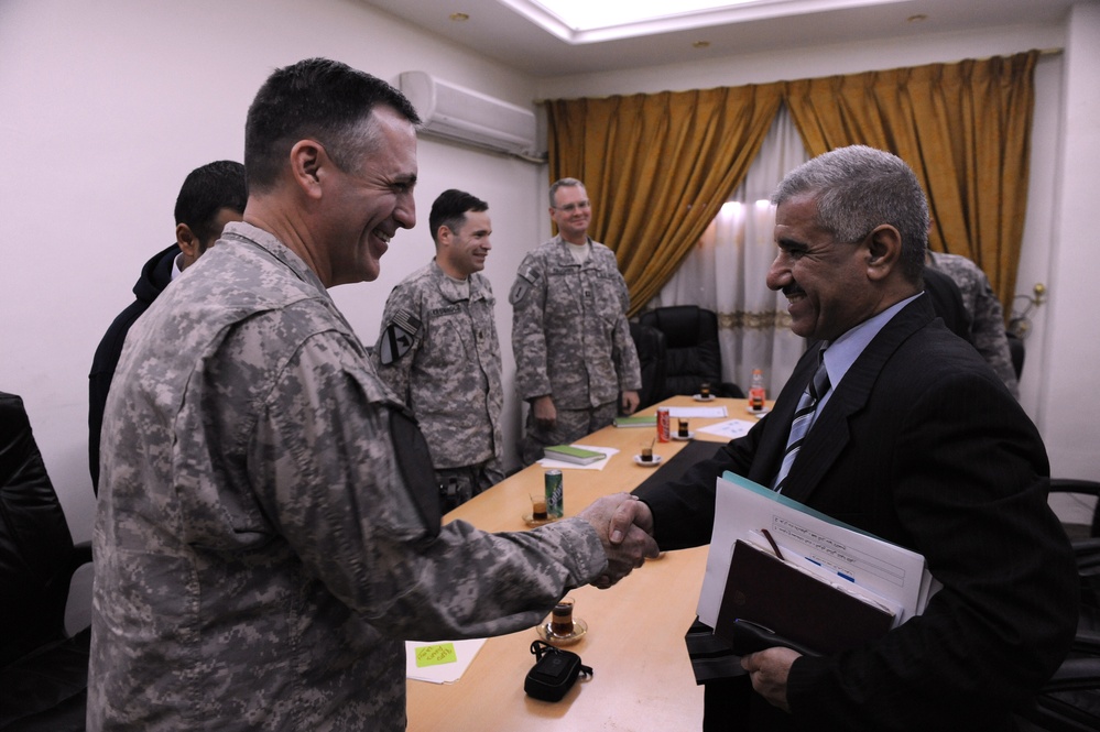 Visit to Kirkuk