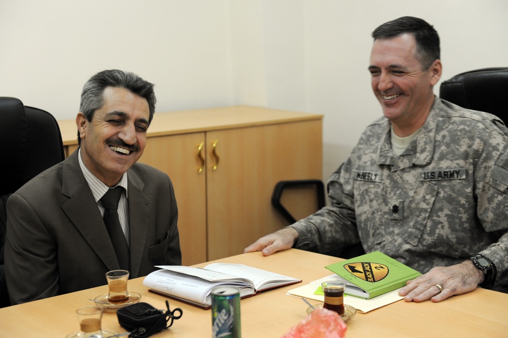 Visit to Kirkuk