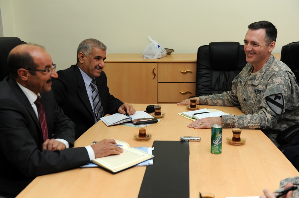 Visit to Kirkuk