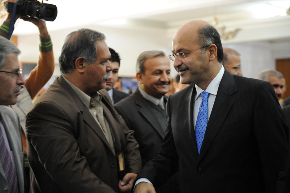 Visit to Kirkuk