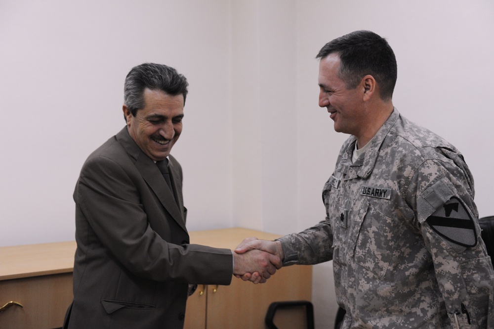 Visit to Kirkuk