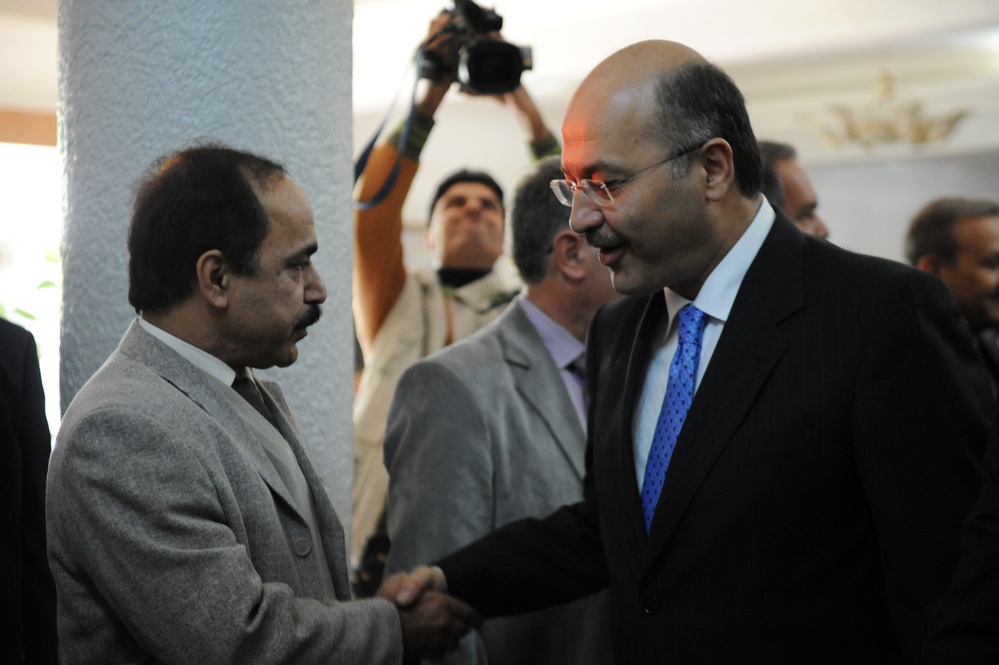Visit to Kirkuk