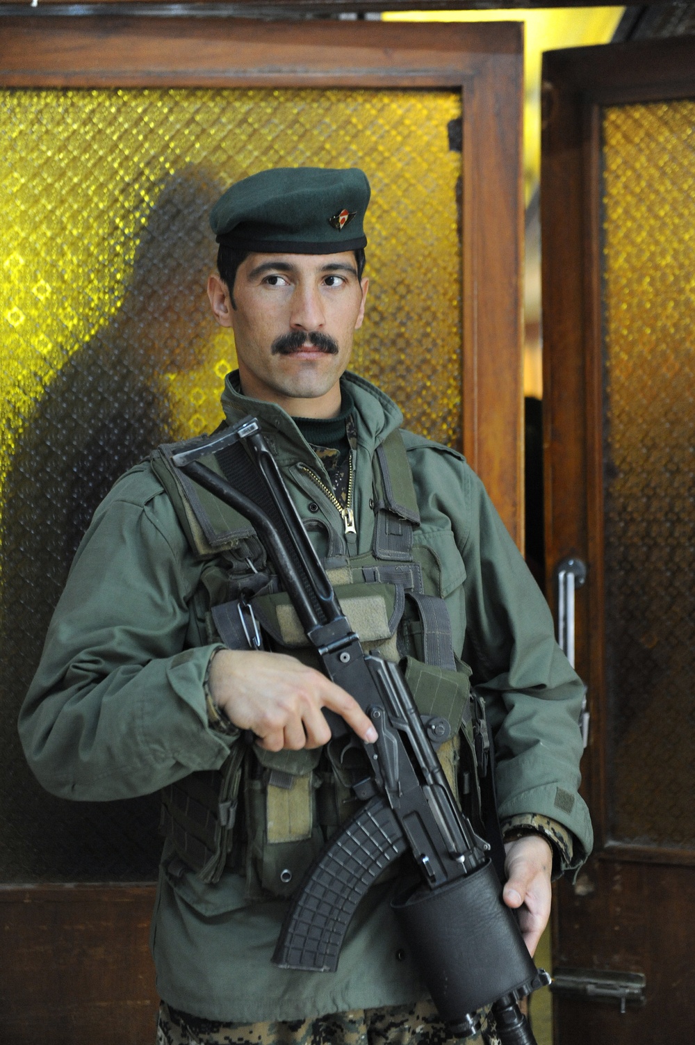 Visit to Kirkuk