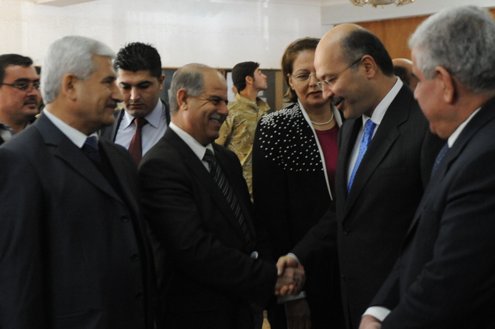Visit to Kirkuk