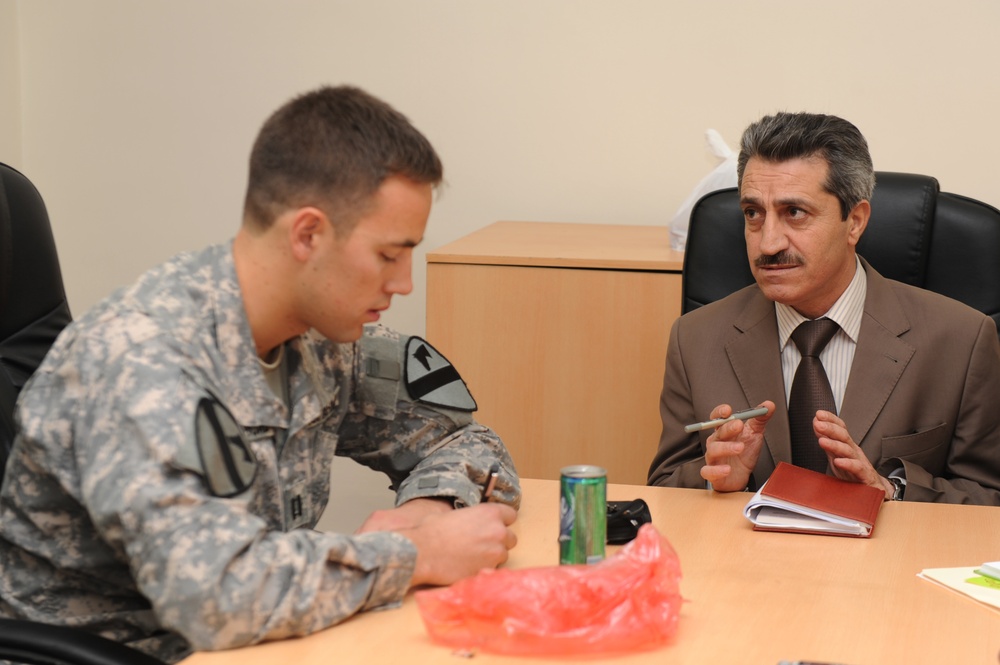 Visit to Kirkuk