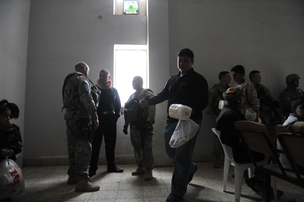 Toy and supply delivery