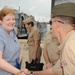 Wasp Delivers Rotarian Books to Belize