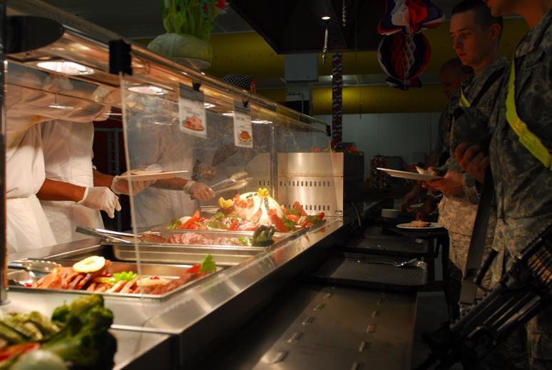 34th Infantry Division hosts Thanksgiving